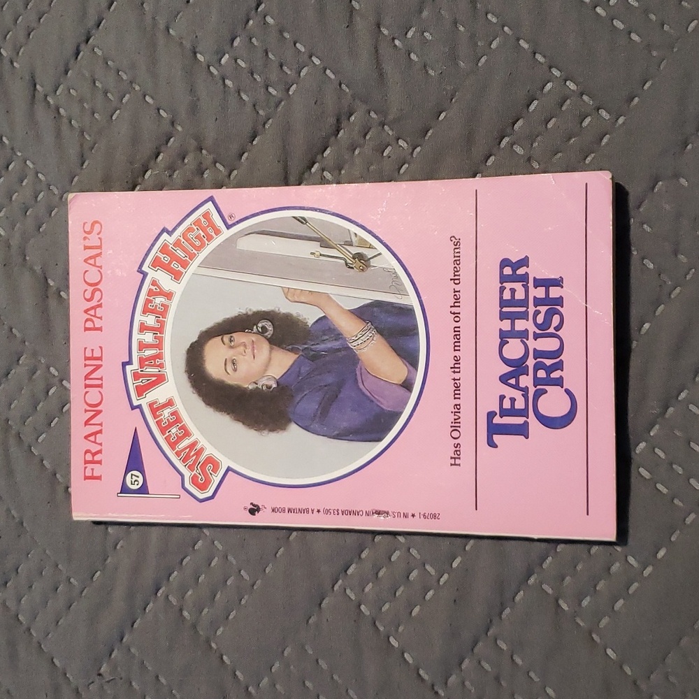 SVH #57 Teacher Crush *Vintage*